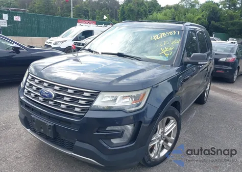 2017 Ford Explorer Xlt z USA, uszkodzony, nr VIN 1FM5K7D81HGB50576